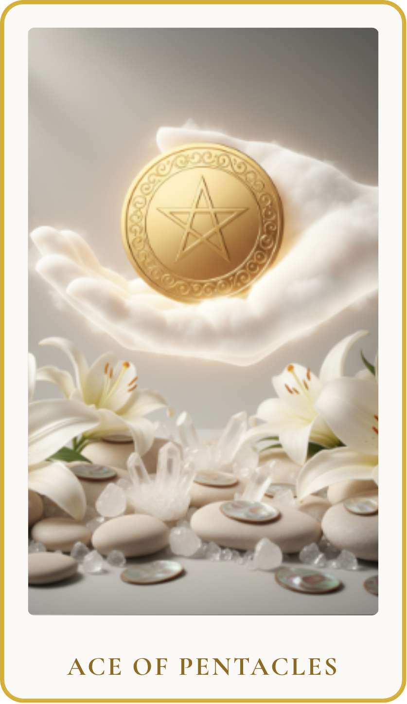 Ace of Pentacles