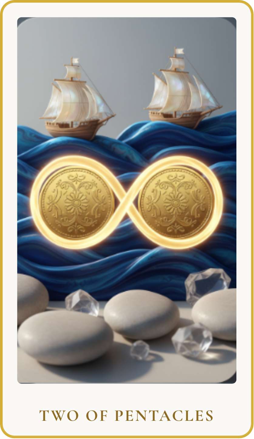 Two of Pentacles