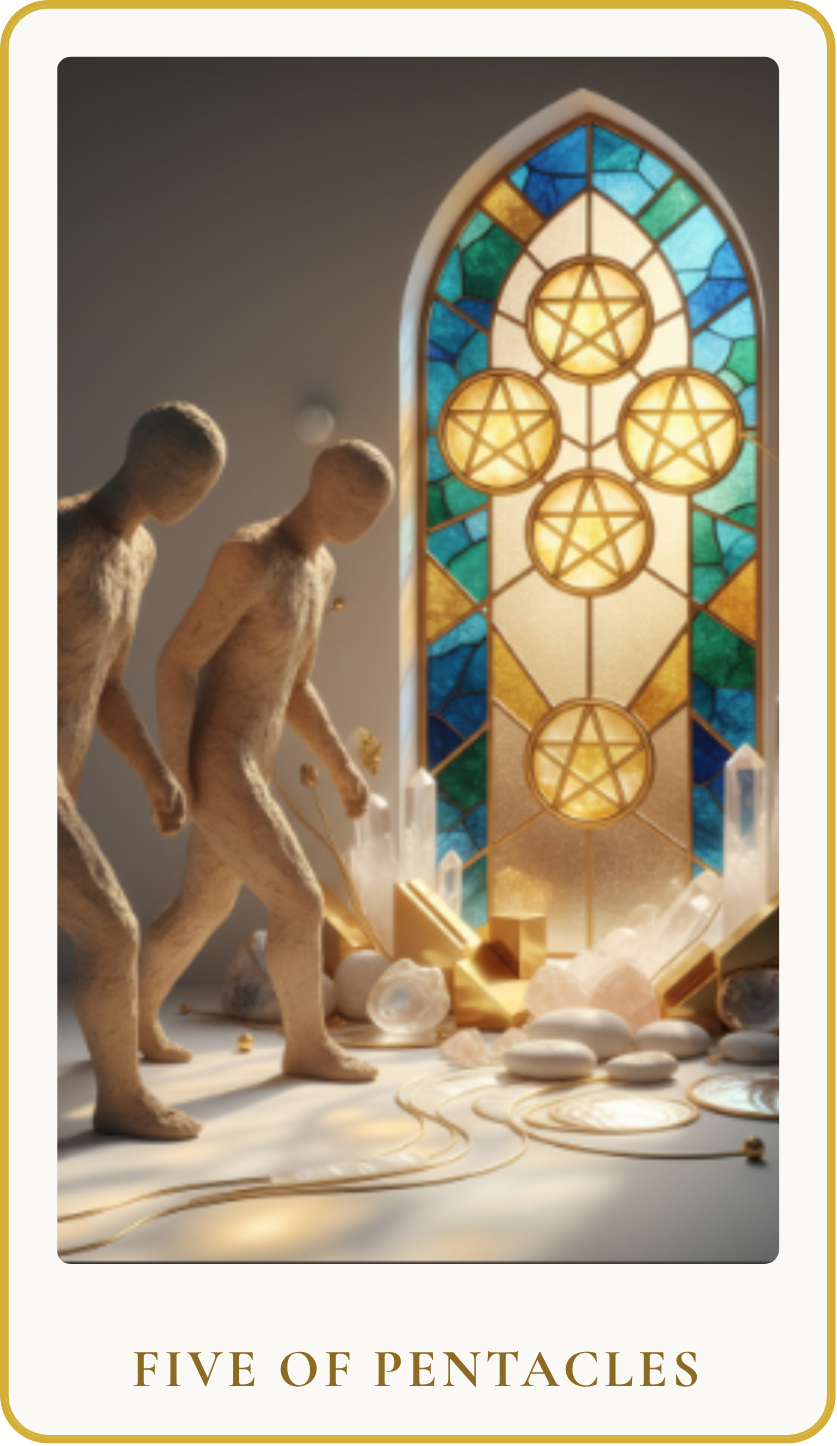 Five of Pentacles
