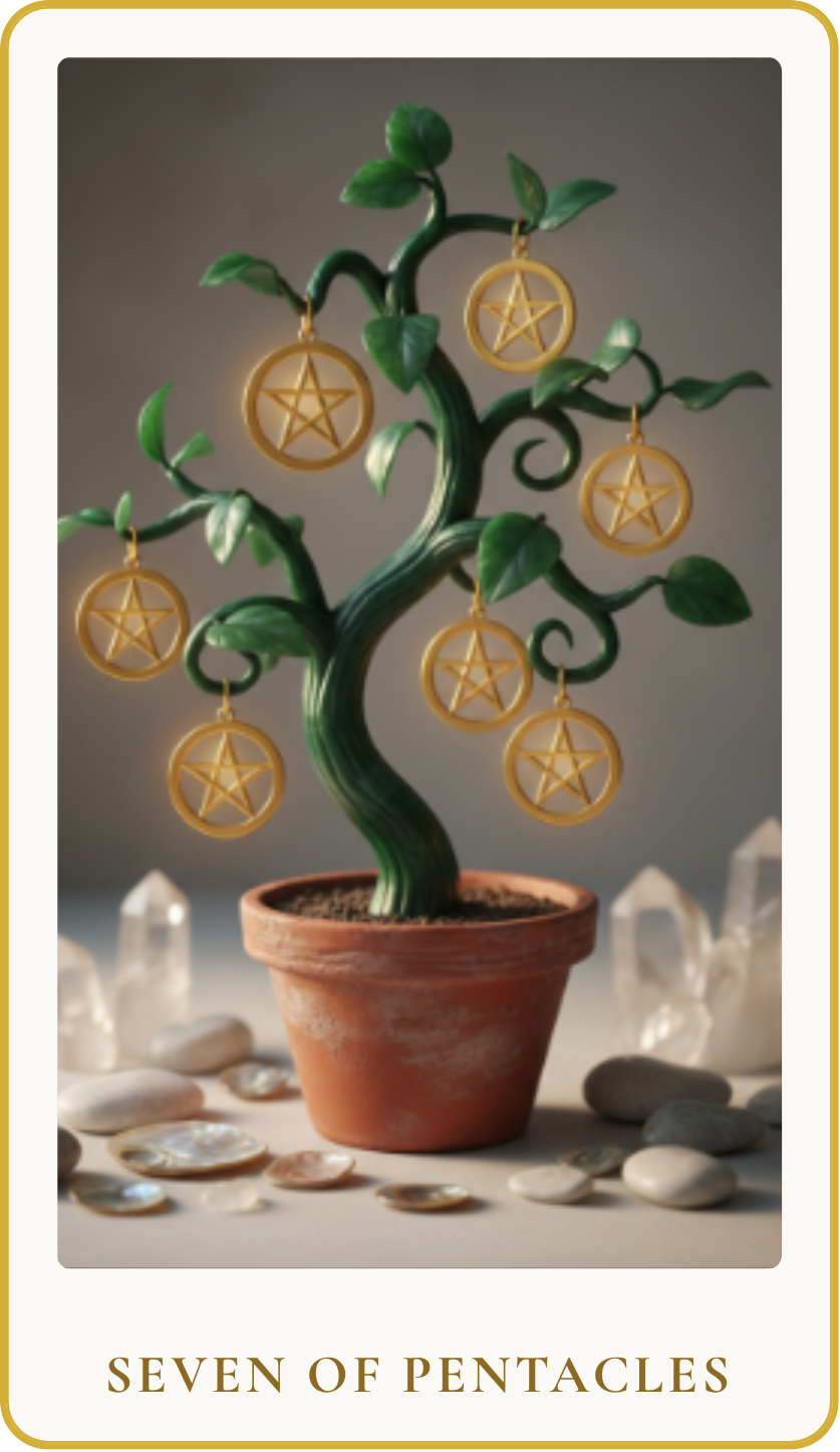 Seven of Pentacles