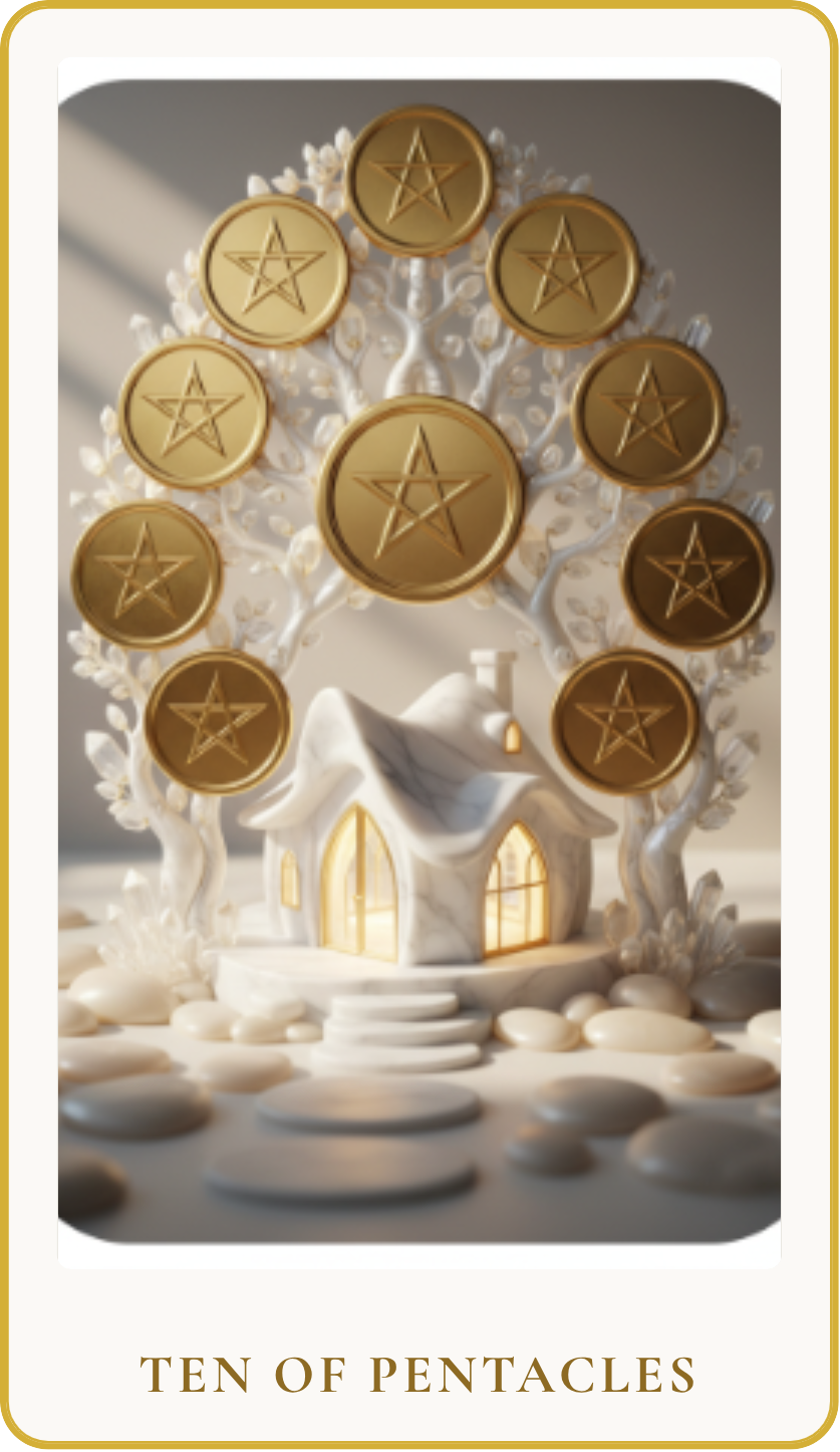 Ten of Pentacles
