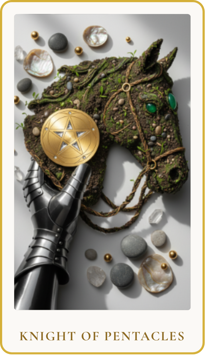 Knight of Pentacles