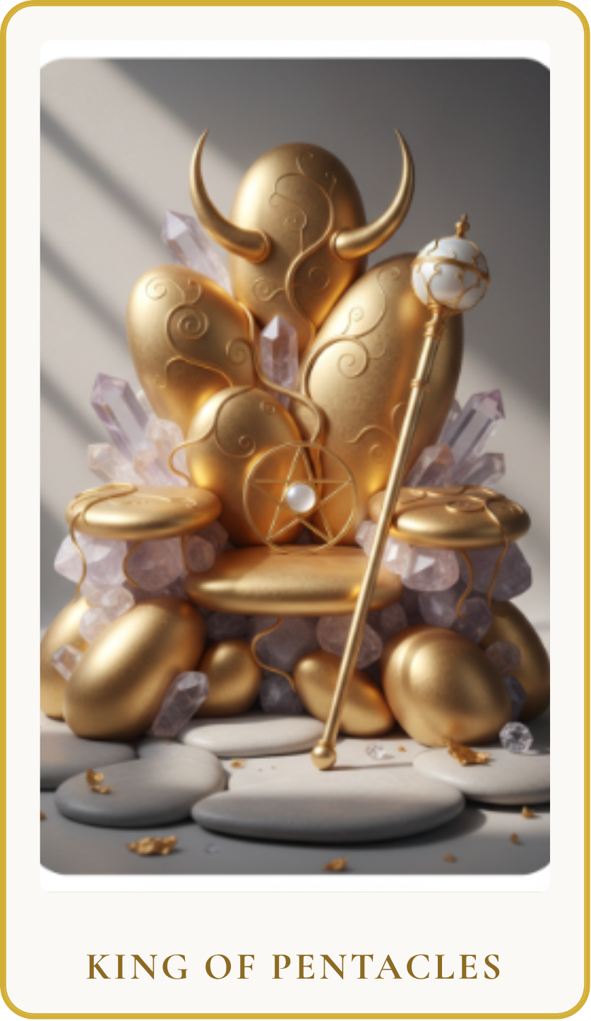 King of Pentacles